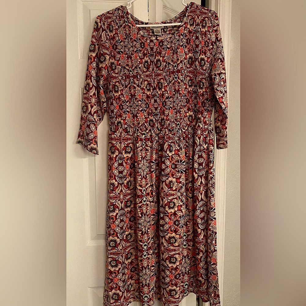 CW Classics multi colored dress